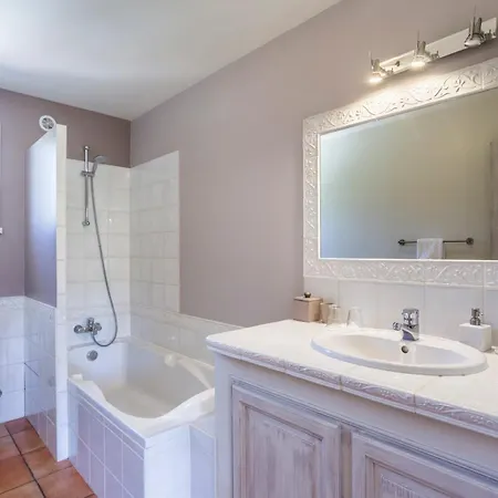 Les Douze Oliviers Holiday home Menerbes